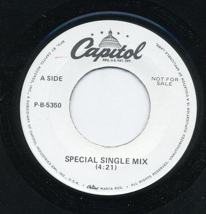 Queen : I Want To Break Free (7", Single, Promo)