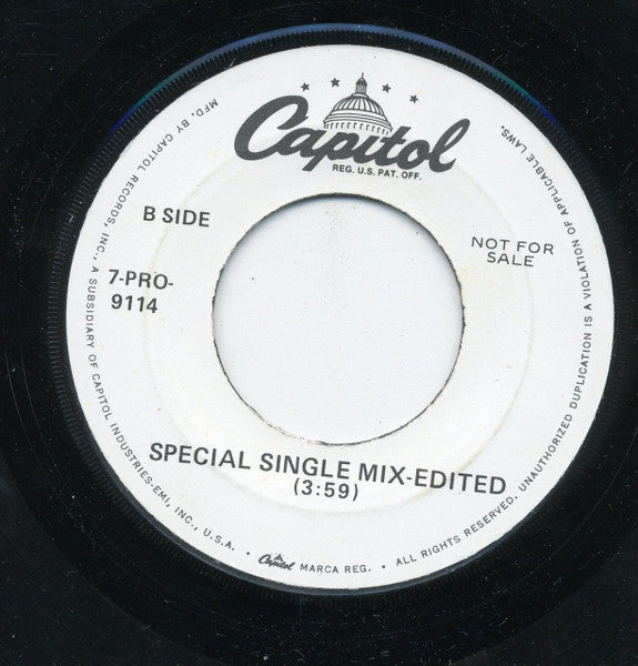 Queen : I Want To Break Free (7", Single, Promo)