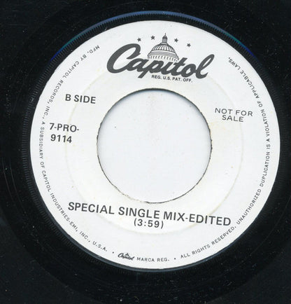 Queen : I Want To Break Free (7", Single, Promo)