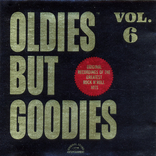 Various : Oldies But Goodies Vol. 6 (CD, Comp)