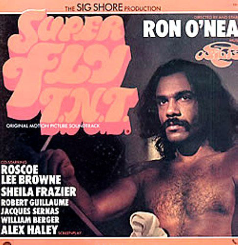 Osibisa : Super Fly T.N.T. (Original Motion Picture Soundtrack) (LP, Album, PRC)