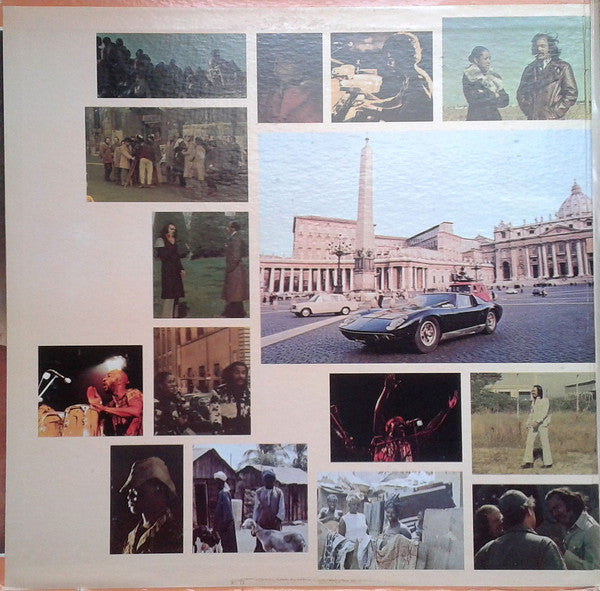 Osibisa : Super Fly T.N.T. (Original Motion Picture Soundtrack) (LP, Album, PRC)