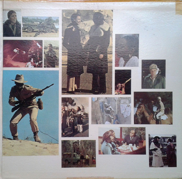 Osibisa : Super Fly T.N.T. (Original Motion Picture Soundtrack) (LP, Album, PRC)