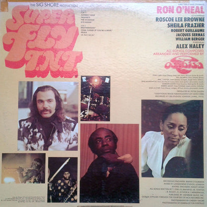 Osibisa : Super Fly T.N.T. (Original Motion Picture Soundtrack) (LP, Album, PRC)