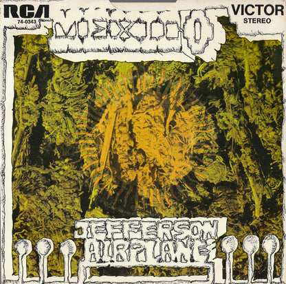Jefferson Airplane : Mexico (7", Single, Promo)