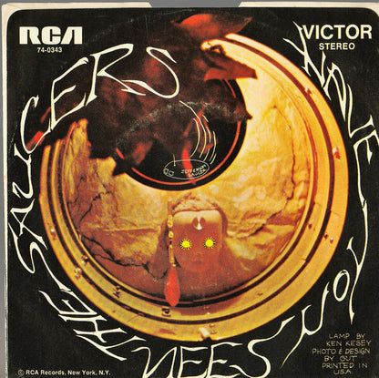 Jefferson Airplane : Mexico (7", Single, Promo)