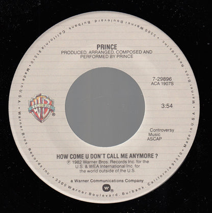 Prince : 1999 (7", Single, Spe)