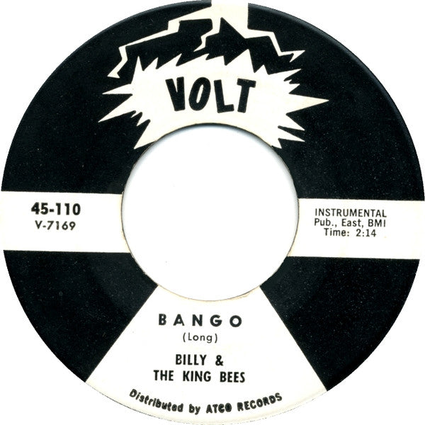 Billy & The King Bees : Bango / Susie Q (7", Single, Promo, bla)