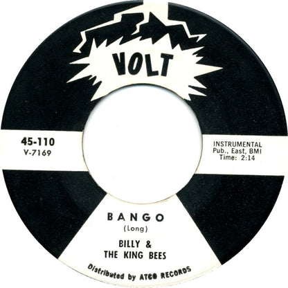 Billy & The King Bees : Bango / Susie Q (7", Single, Promo, bla)