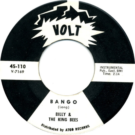 Billy & The King Bees : Bango / Susie Q (7", Single, Promo, bla)