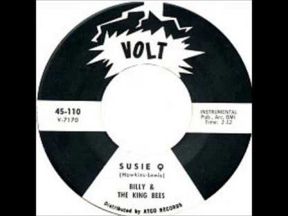Billy & The King Bees : Bango / Susie Q (7", Single, Promo, bla)