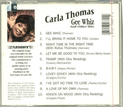 Carla Thomas : Gee Whiz And Other Hits (CD, Comp)