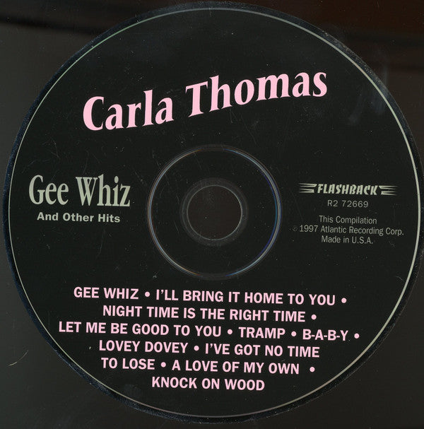 Carla Thomas : Gee Whiz And Other Hits (CD, Comp)
