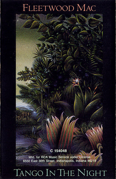 Fleetwood Mac : Tango In The Night (Cass, Album, Club)