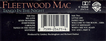 Fleetwood Mac : Tango In The Night (Cass, Album, Club)