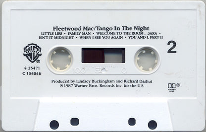 Fleetwood Mac : Tango In The Night (Cass, Album, Club)