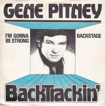 Gene Pitney : I'm Gonna Be Strong / Backstage (7", Single)