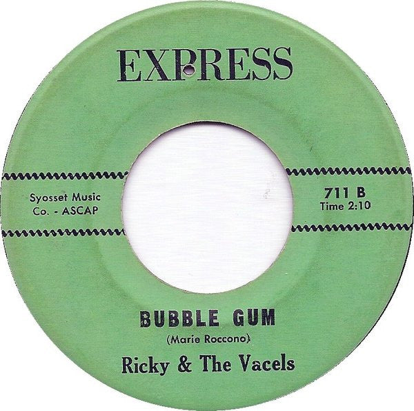 Ricky & The Vacels : Lorraine (7", Single)