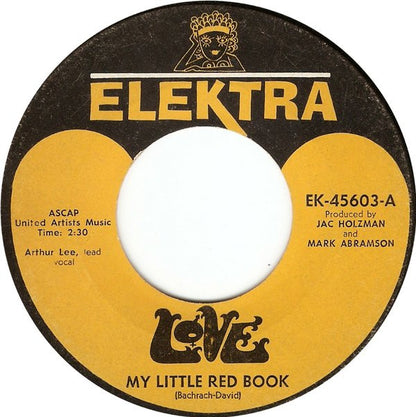 Love : My Little Red Book (7", Single)