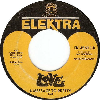 Love : My Little Red Book (7", Single)