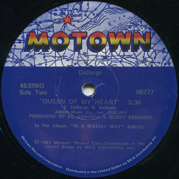 DeBarge : Rhythm Of The Night (12", Single)