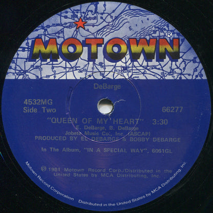 DeBarge : Rhythm Of The Night (12", Single)