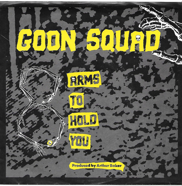 Goon Squad : Eight Arms To Hold You (7", Styrene)