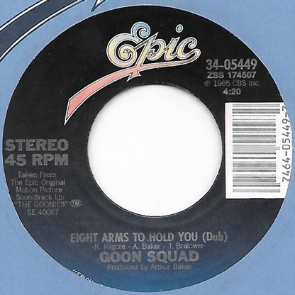 Goon Squad : Eight Arms To Hold You (7", Styrene)