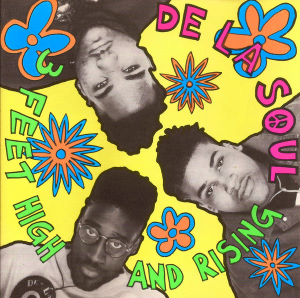 De La Soul : 3 Feet High And Rising (CD, Album, RE, RM + CD, Ltd, RM)