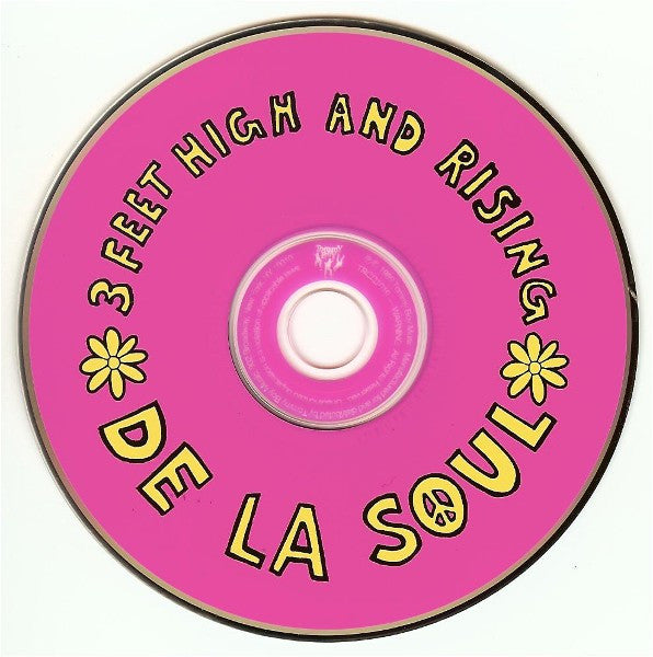 De La Soul : 3 Feet High And Rising (CD, Album, RE, RM + CD, Ltd, RM)