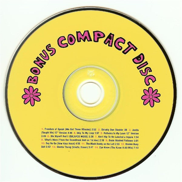 De La Soul : 3 Feet High And Rising (CD, Album, RE, RM + CD, Ltd, RM)