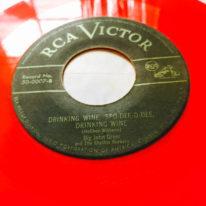 John Greer & His Rhythm Rockers : Long Tall Gal (7", Single, Red)