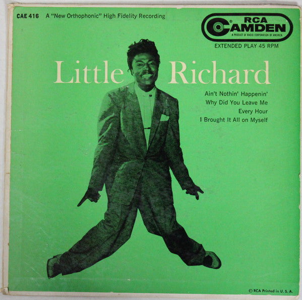 Little Richard : Little Richard (7", EP)
