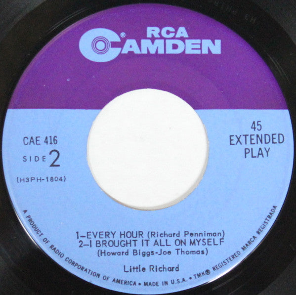 Little Richard : Little Richard (7", EP)