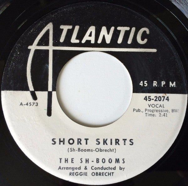 The Sh-Booms : Short Skirts (7")
