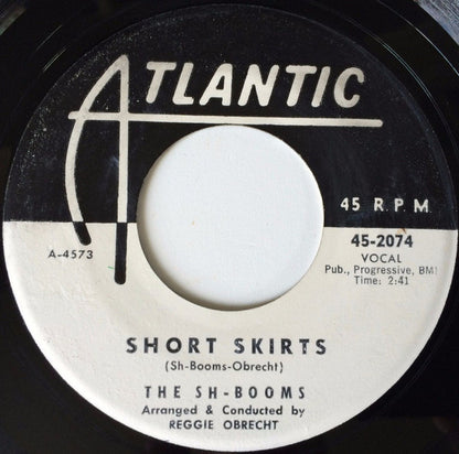 The Sh-Booms : Short Skirts (7")