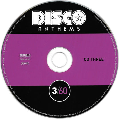 Various : Disco Anthems (3xCD, Comp)