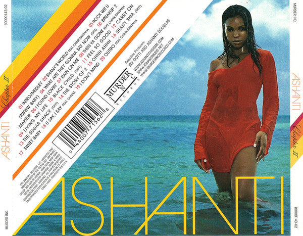 Ashanti : Chapter II (CD, Album)