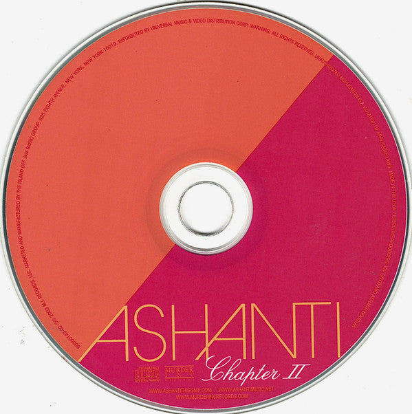 Ashanti : Chapter II (CD, Album)