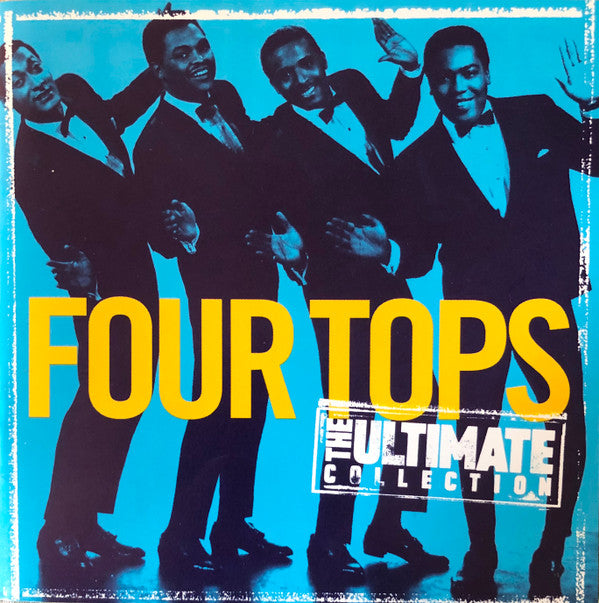 Four Tops : The Ultimate Collection (CD, Comp, RM)