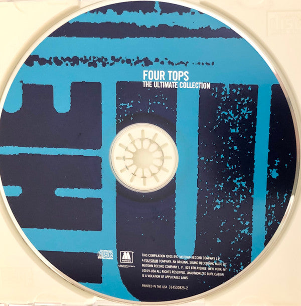 Four Tops : The Ultimate Collection (CD, Comp, RM)