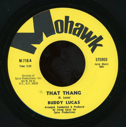 Buddy Lucas : That Thang / I'm Sailing (7")