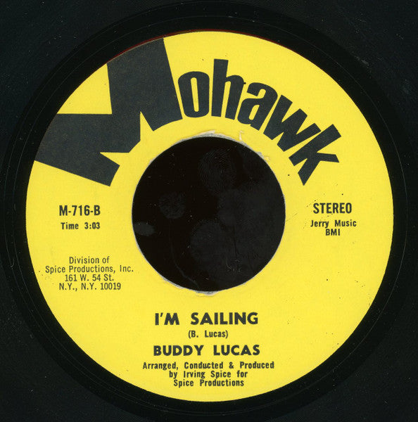 Buddy Lucas : That Thang / I'm Sailing (7")