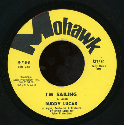 Buddy Lucas : That Thang / I'm Sailing (7")