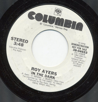 Roy Ayers : In The Dark (7", Promo)
