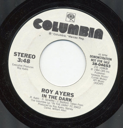 Roy Ayers : In The Dark (7", Promo)