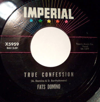 Fats Domino : Isle Of Capri / True Confession (7")