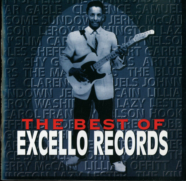 Various : The Best Of Excello Records (CD, Comp)