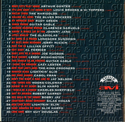 Various : The Best Of Excello Records (CD, Comp)