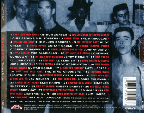 Various : The Best Of Excello Records (CD, Comp)